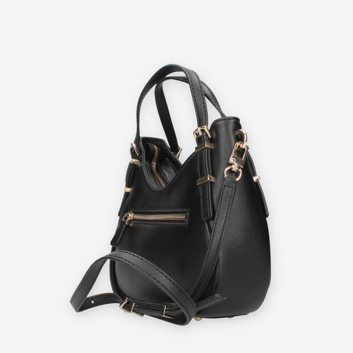 Guess HWBG96-44050-BLA LEFIA SMALL SATCHEL