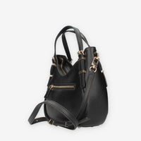 Guess HWBG96-44050-BLA LEFIA SMALL SATCHEL