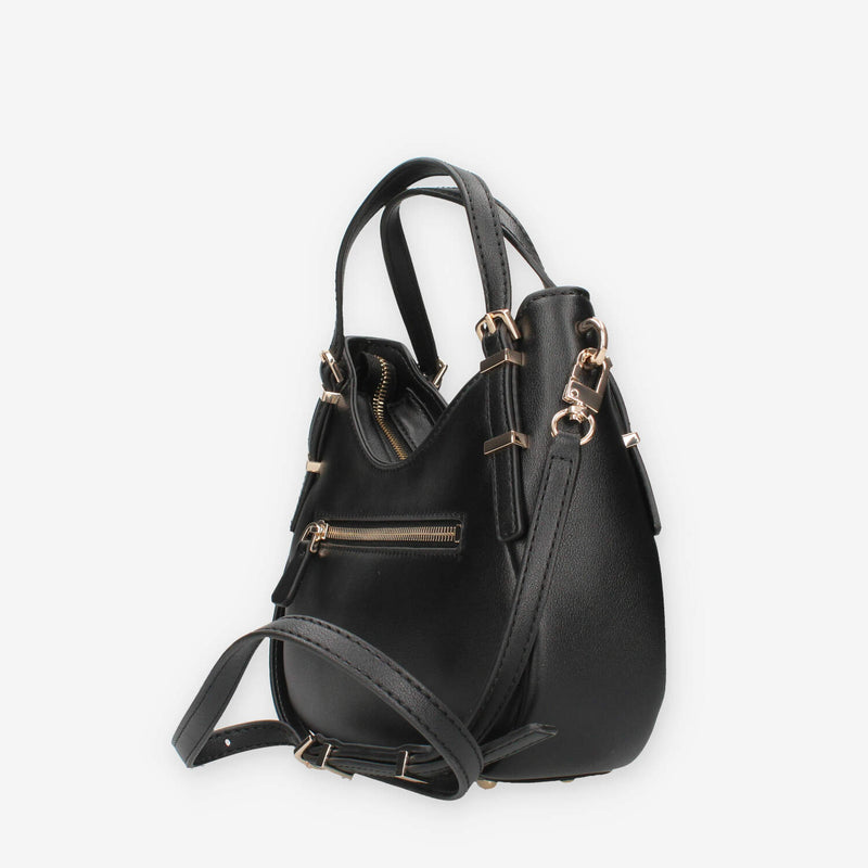 Guess HWBG96-44050-BLA LEFIA SMALL SATCHEL
