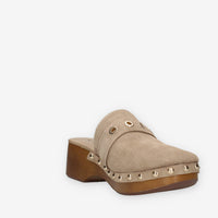Carmela 163255-TAUPE Sabot taupe da donna