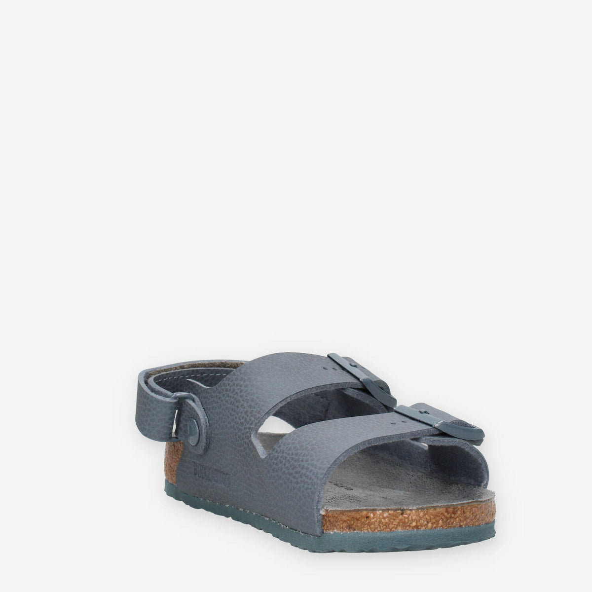 Birkenstock 1031647 Milano AS Sandali bassi grigi (calzata stretta)