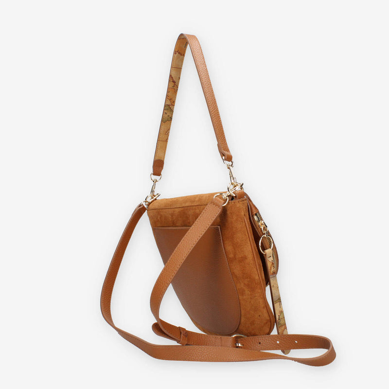 Alviero Martini Prima Classe LLD72-8646-0947 Borsa a tracolla cuoio e Geo Classic