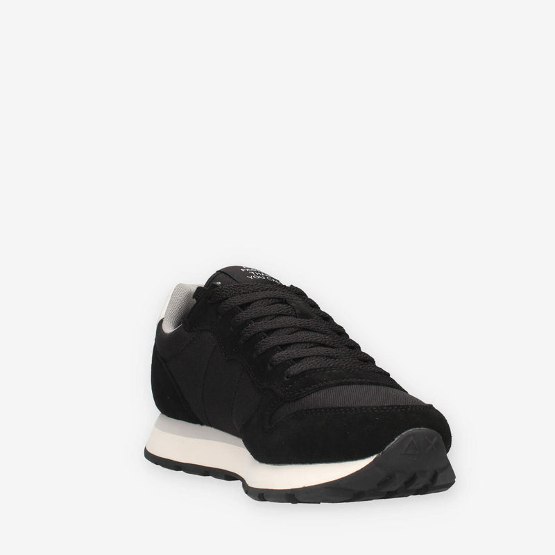 Z44101-11NERO Sun 68 Tom Solid Sneakers nere da uomo