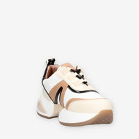 ASBAMBW-1216-WCM Alexander Smith Marble woman Sneakers bianche e camel da donna