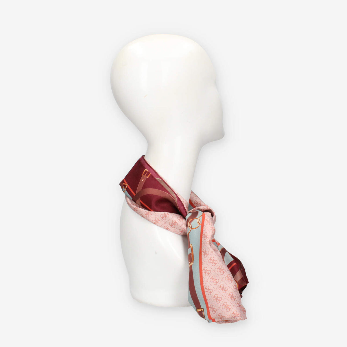 Guess AW5445-POL01-BUR SCARF 60X180