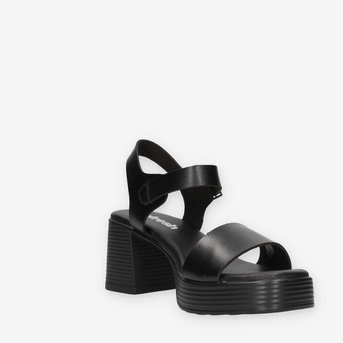 Refresh 175097-NEGRO Sandali neri da donna