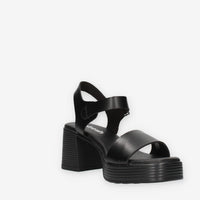 Refresh 175097-NEGRO Sandali neri da donna