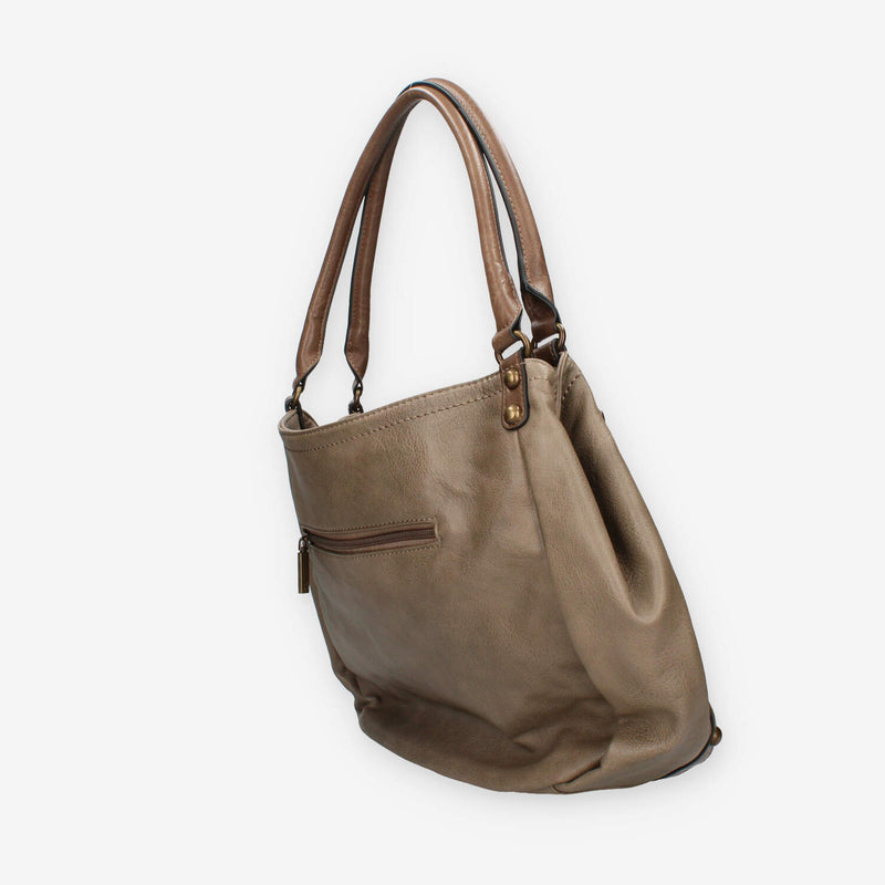 Refresh 183320-TAUPE BOLSO Borsa a spalla taupe