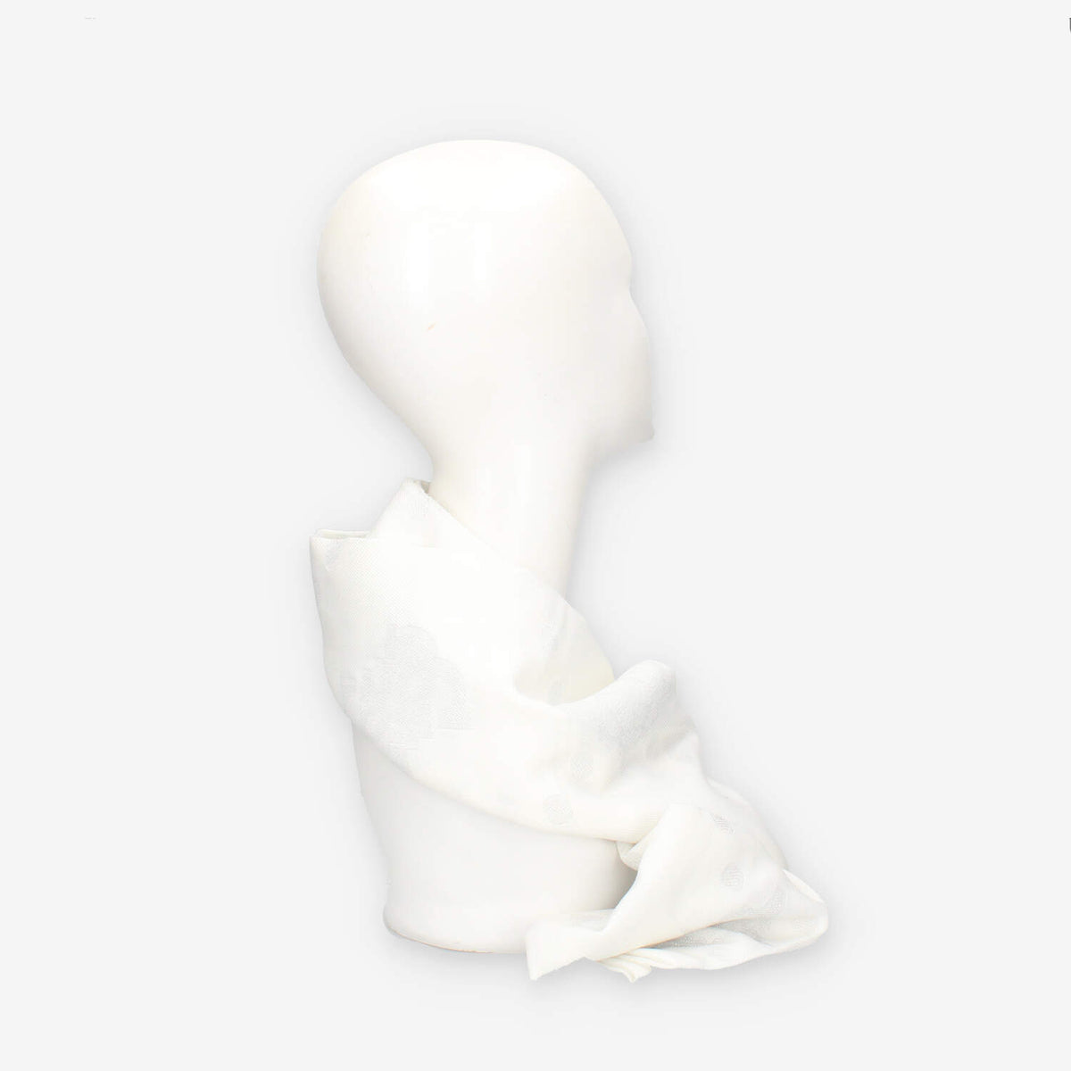 Guess AW5408-POL03-WHI ZALINA SCARF 70X180