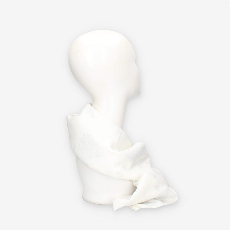 Guess AW5408-POL03-WHI ZALINA SCARF 70X180