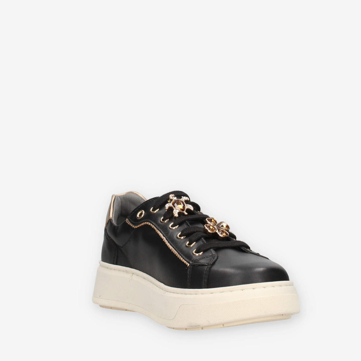 Nero Giardini I514170D-100 Sneakers nere da donna