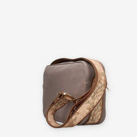 Alviero Martini Prima Classe LGZ70-9762-0590 Borsa a tracolla Ocean Nylon tortora e Geo Classic
