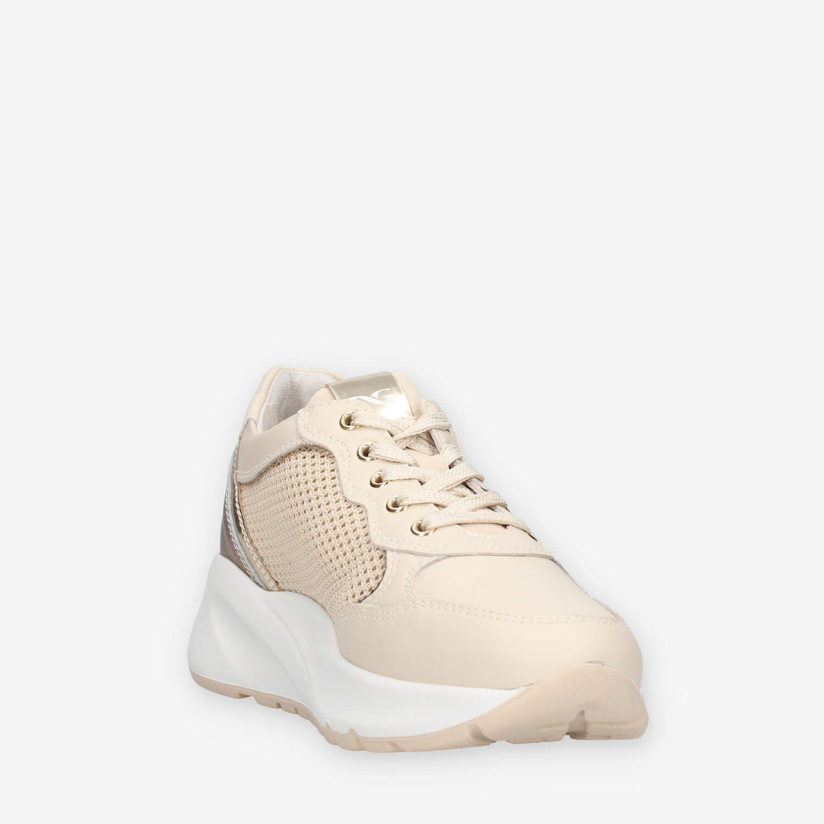Nero Giardini E615180D-710 Sneakers beige da donna