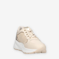 Nero Giardini E615180D-710 Sneakers beige da donna