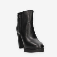 Nero Giardini I513810D-100 Stivaletti neri con tacco