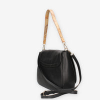 Alviero Martini Prima Classe LLD54-M631-0001 Borsa a tracolla nera e Geo Classic