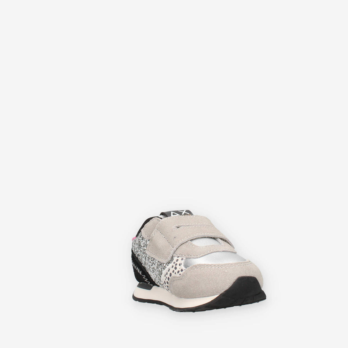 Sun 68 Z45412F-44ARGENTO GIRL'S ALLY GLITTER (FIRST STEP)