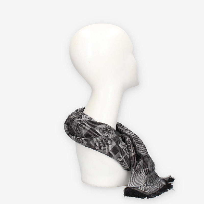 Guess AM9559-VIS03-BLG SCARF JACQUARD 90X200