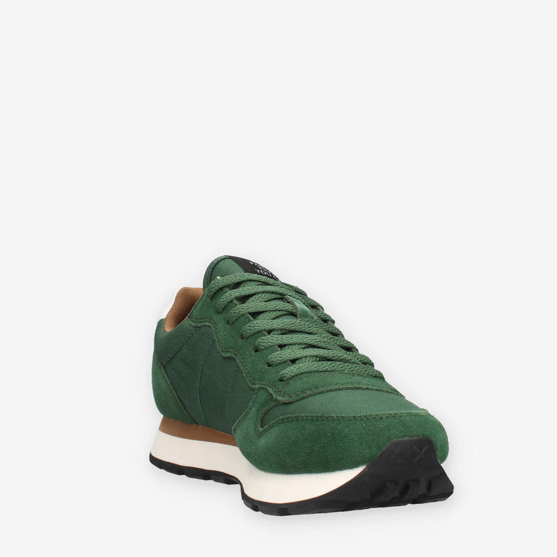 Z44101-37VERDE SCURO Sun 68 Tom Solid Sneakers verdi da uomo