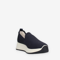 Enval Soft 1274811-BLU Slip on blu da donna