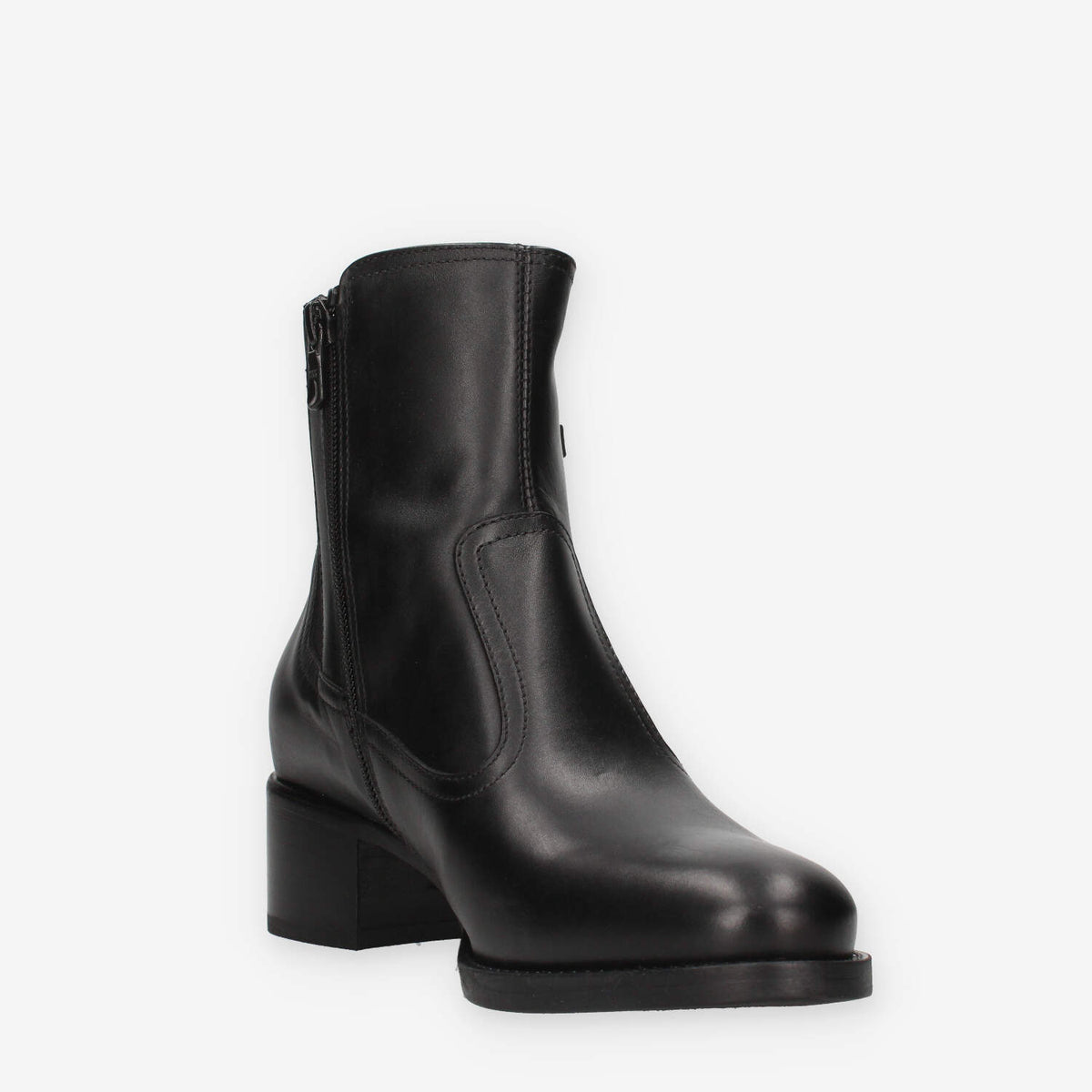Nero Giardini I513840D-100 Stivaletti neri con tacco