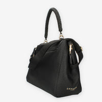 Ermanno Scervino 12401732-BLK Eba Borsa a spalla nera