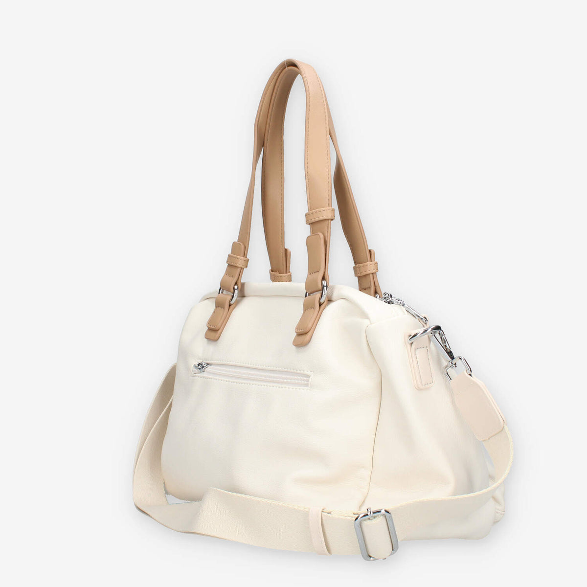Refresh 183257-BLANCO Borsa a spalla bianca