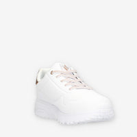 310384L-WHT Skechers Uno Lite metallic mode Sneakers bianche da donna