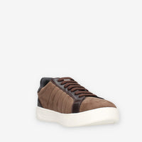 Ferre FU-241-DARKBROWN Sneakers marroni da uomo