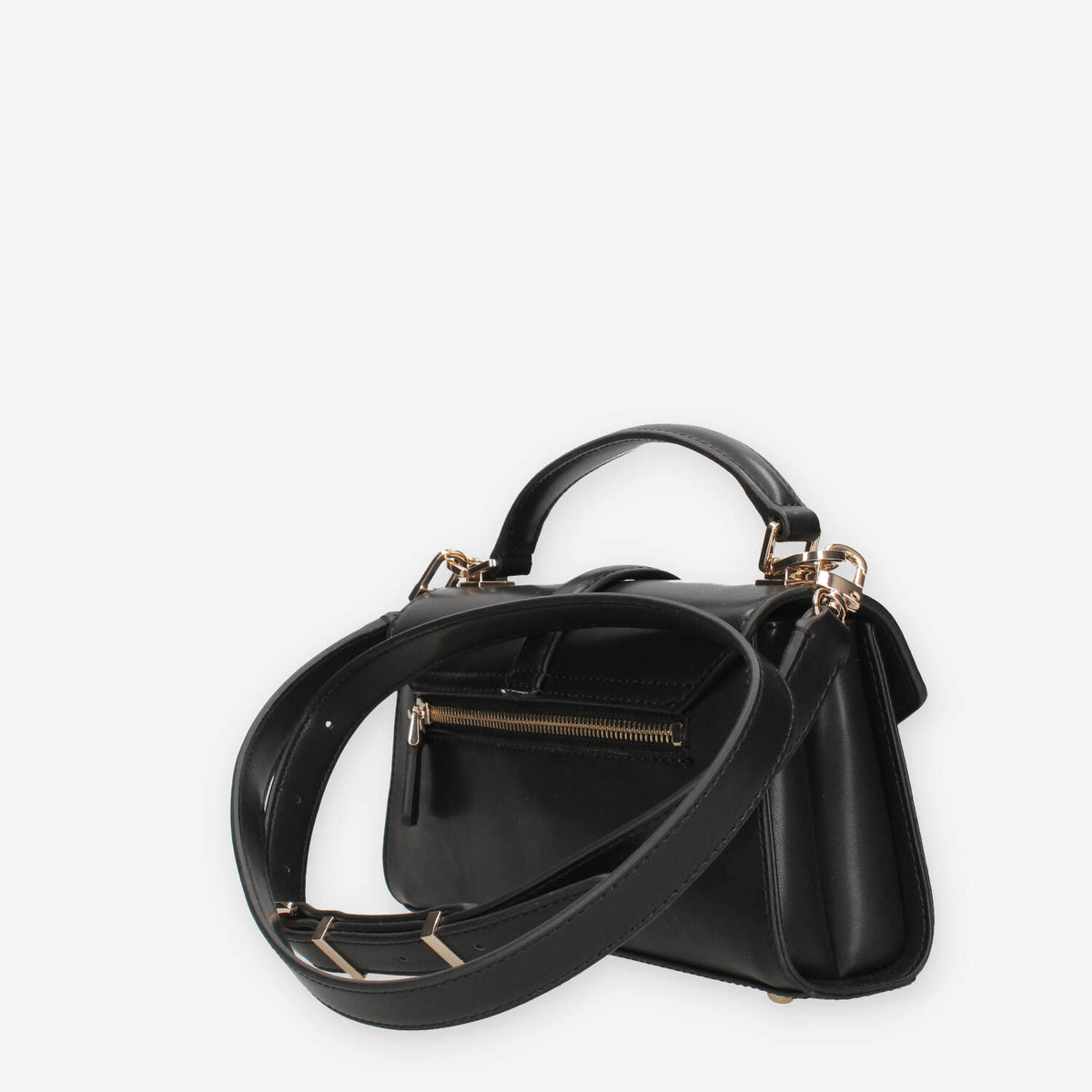 Guess HWVG96-55200-BLA QUEENSLAND TOP HANDLE FLAP