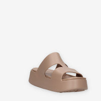 Crocs CR.209409-LATT Getaway Platform H-Strap W