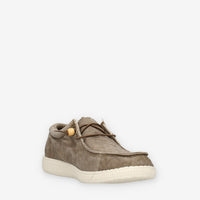 Walk in Pitas WP150-WALLABI-WASHED-27TAU Slip on taupe da uomo