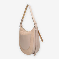 Alviero Martini Prima Classe LLD69-8646-0067 Borsa a spalla taupe e Geo Classic