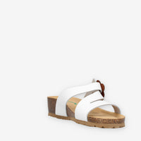Bio Natura 12-A-2038-IMB-BYCAST-BIANCO Sandali scalzati bianchi da donna