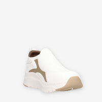 Donna Serena 145672DM-BIANCO-PLAT Slip on bianche da donna
