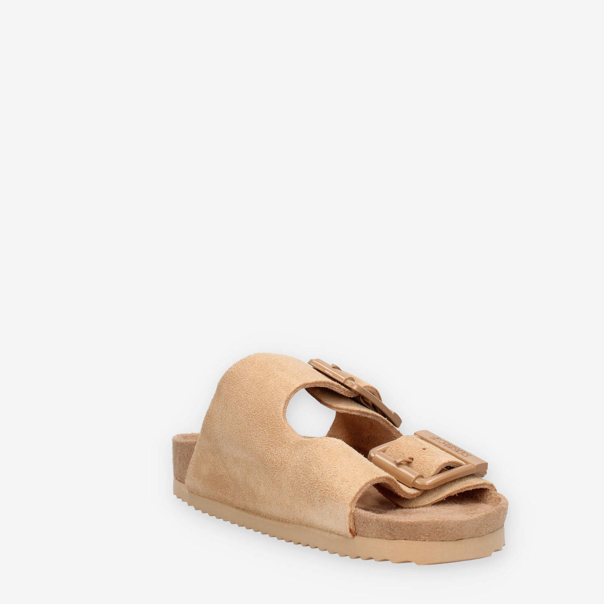 Colors of California HC.BIO56N-CAM Sandali scalzati beige da donna