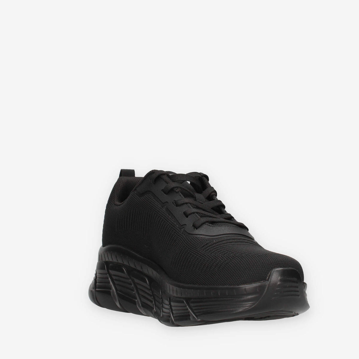 Skechers 118360-BBK BOBSB FLEX Sneakers nere da uomo