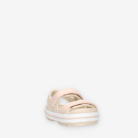 Crocs CR.209424-0LH Crocband cruiser Sandali beige e rosa da bimba