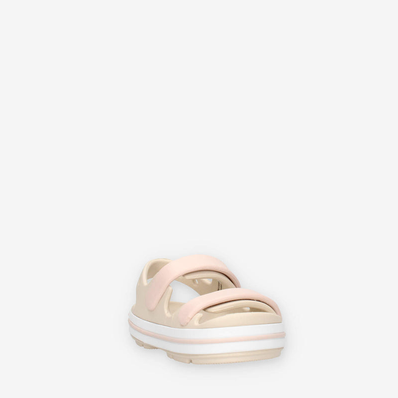 Crocs CR.209424-0LH Crocband cruiser Sandali beige e rosa da bimba
