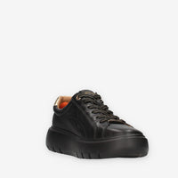 Impronte IL52563A-319 Sneakers nere e oro da donna