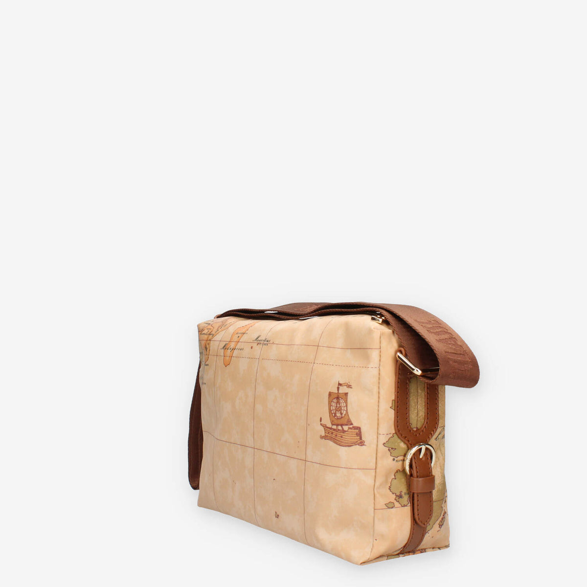 Alviero Martini Prima Classe LLD38-S578-0548 Borsa a tracolla Geo Classic e castagna