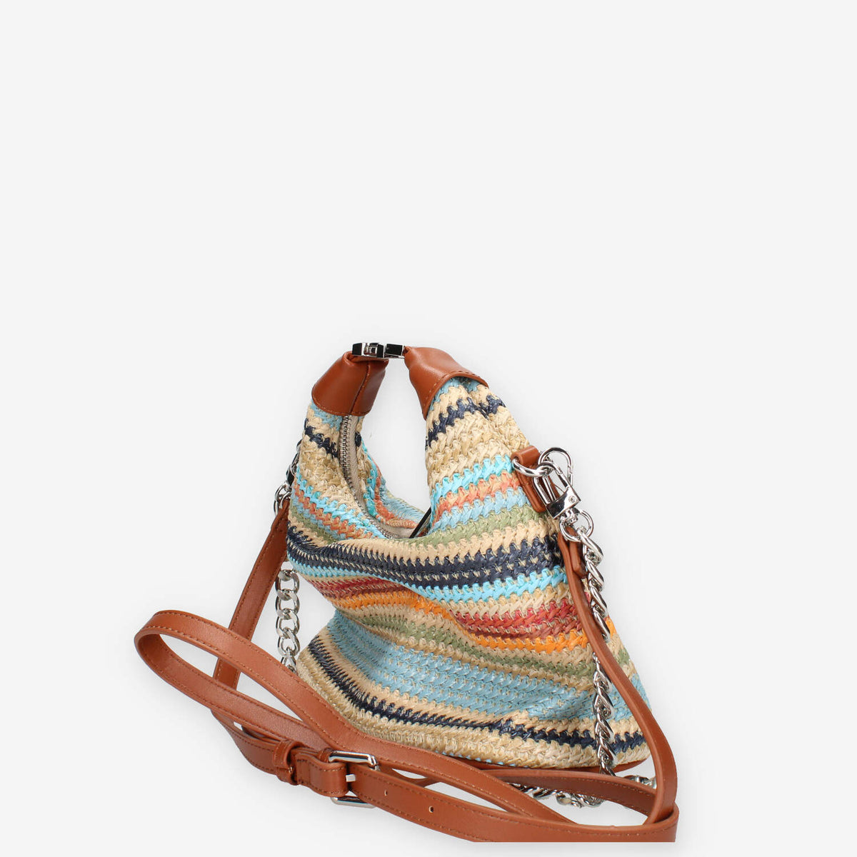 Refresh 183393-AZUL Borsa a tracolla azzurra