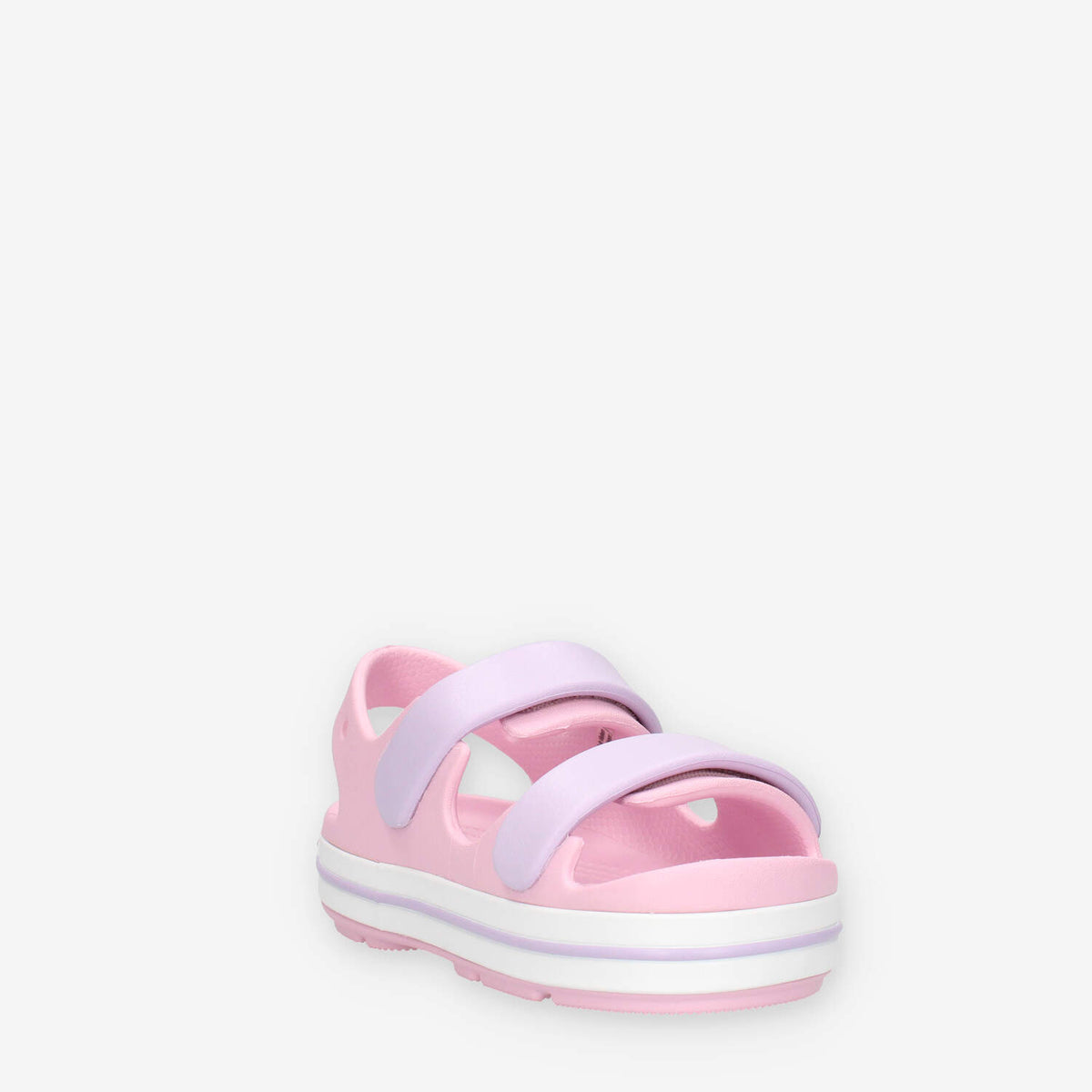 Crocs CR.209423-BALV Sandali rosa e lavanda da bimba