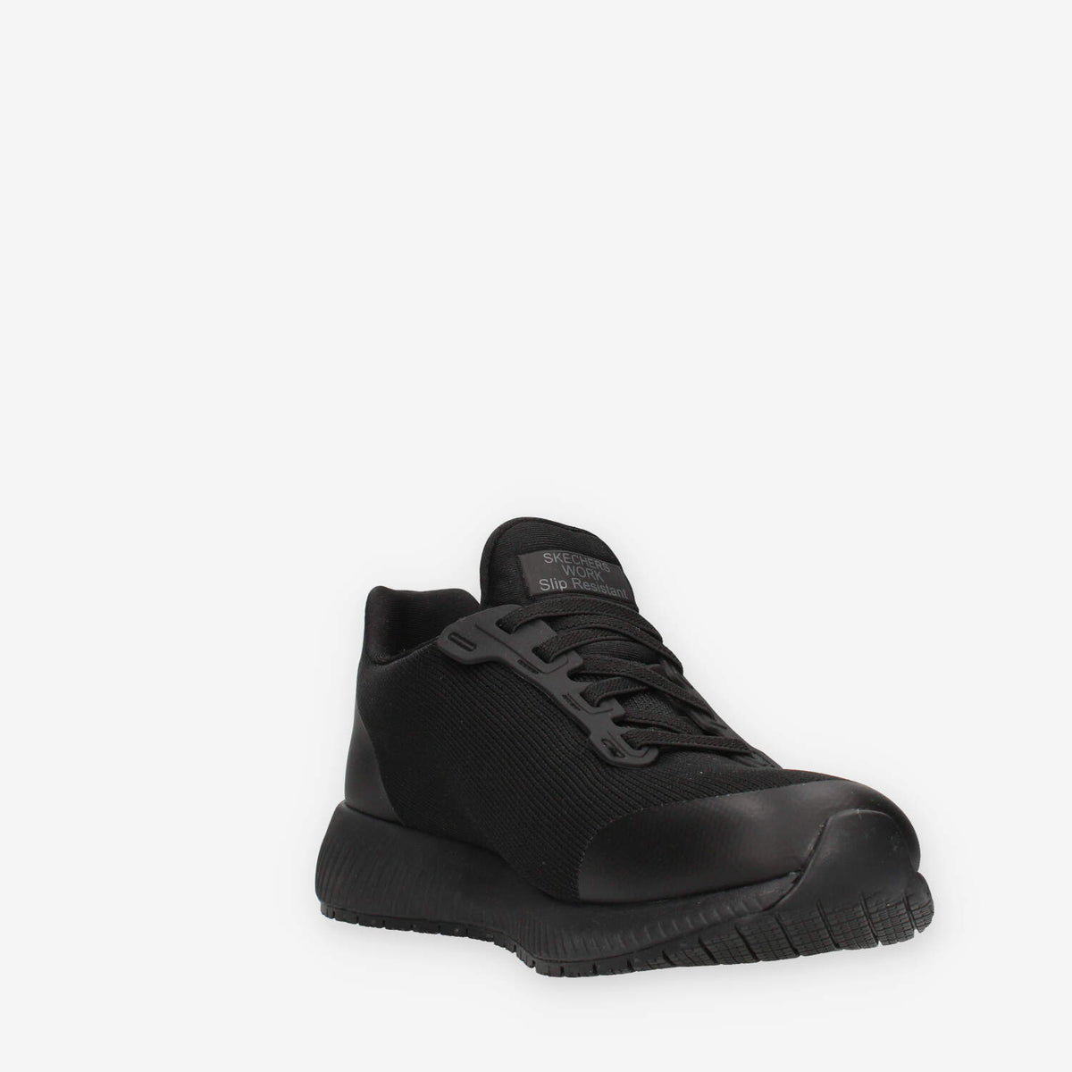 Skechers 77222EC-BLK SQUAD SR Sneakers nere da donna