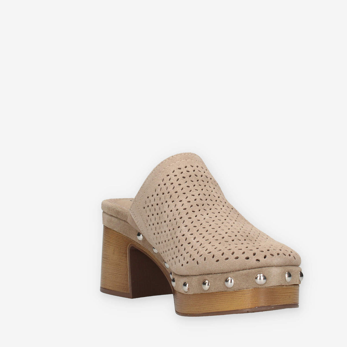 Carmela 163283-TAUPE Sabot taupe da donna