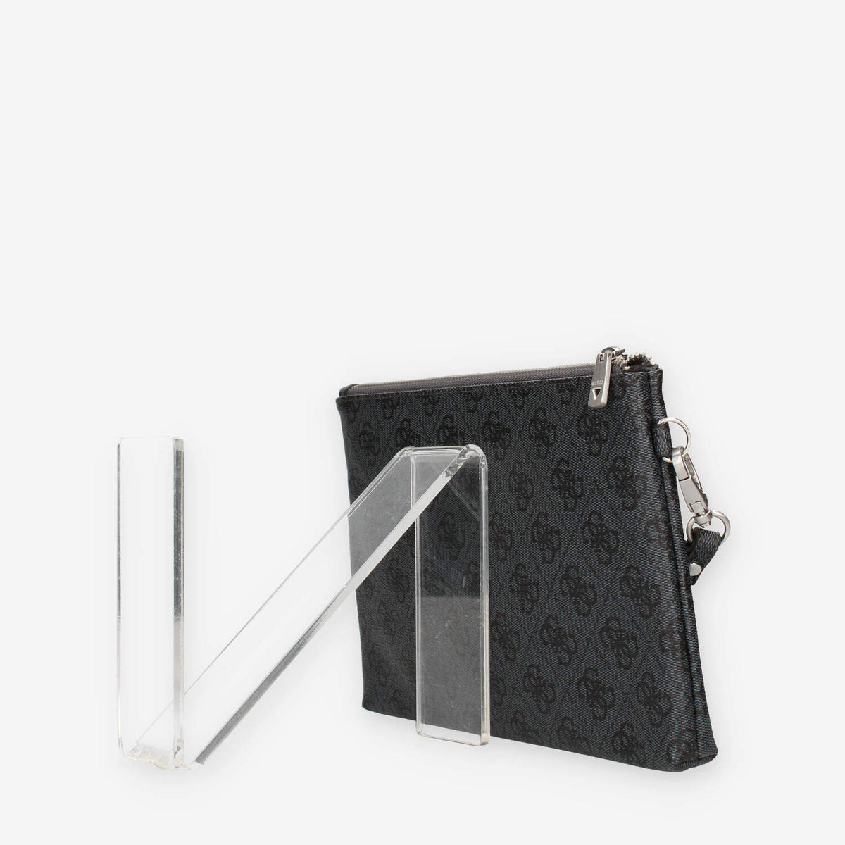 Guess PMHULOP5238-BLA MILANO Pochette nera da uomo