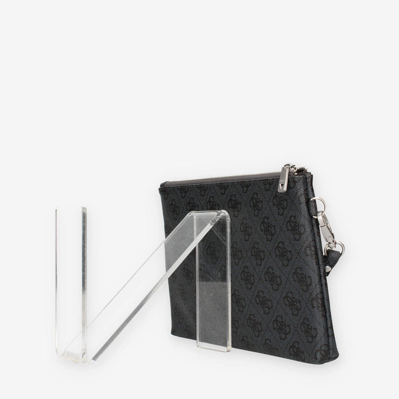 Guess PMHULOP5238-BLA MILANO Pochette nera da uomo