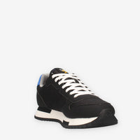 Z44121-11NERO Sun 68 Niki Solid Sneakers nere da uomo