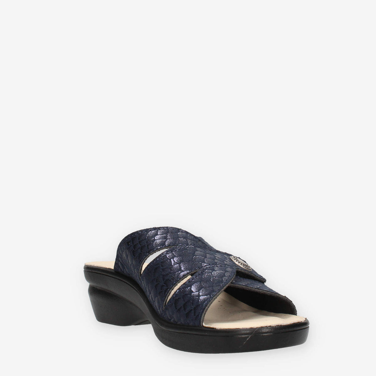 Valleverde 25306B-BLU Ciabatte blu da donna