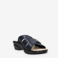 Valleverde 25306B-BLU Ciabatte blu da donna